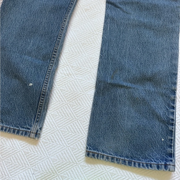 Vintage Levi’s straight leg jeans - Picture 7 of 9